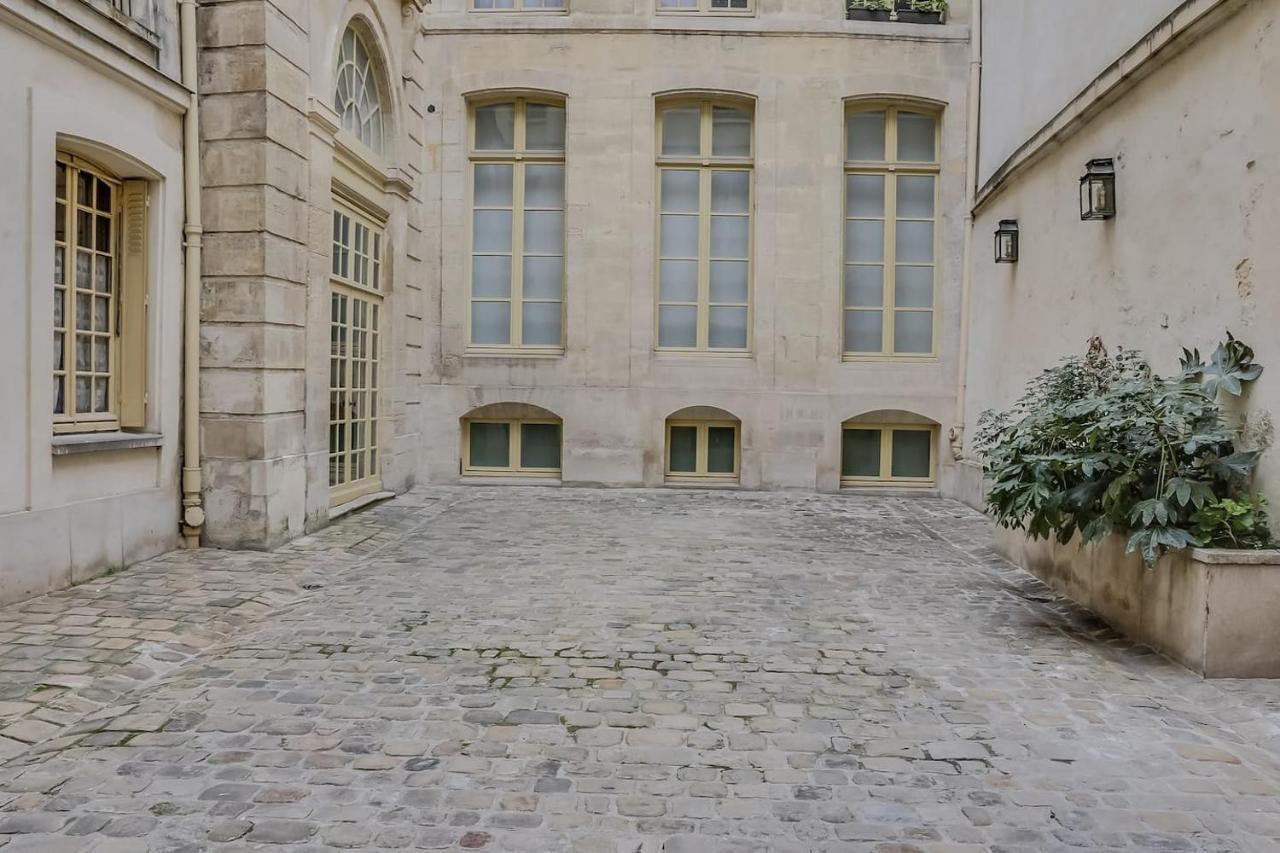 Unit 007 Marais Pompidou Apartment Paris Luaran gambar