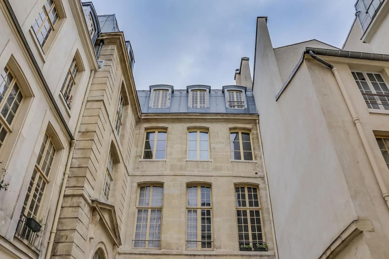 Unit 007 Marais Pompidou Apartment Paris Luaran gambar